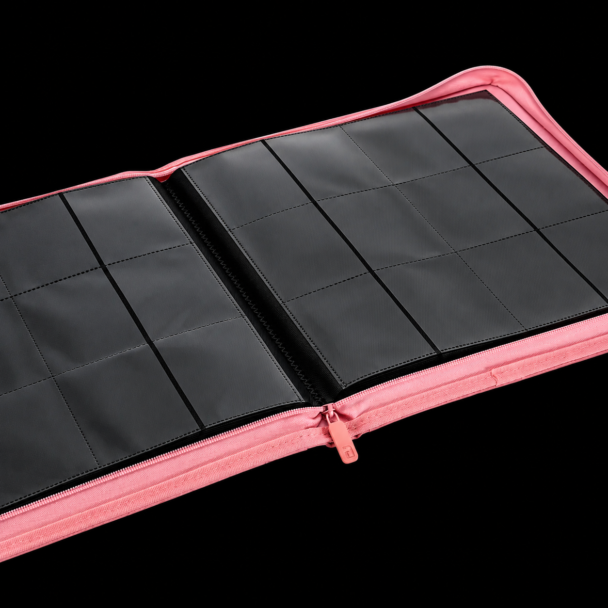 Vault X: Exo-Tec Zip Binder12-Pocket - Just Pink
