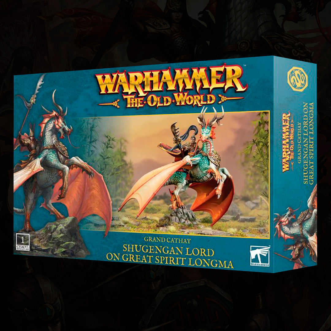 OLD WORLD: GRAN CATAI - SHUGENGAN LORD ON GREAT SPIRIT LONGMA
