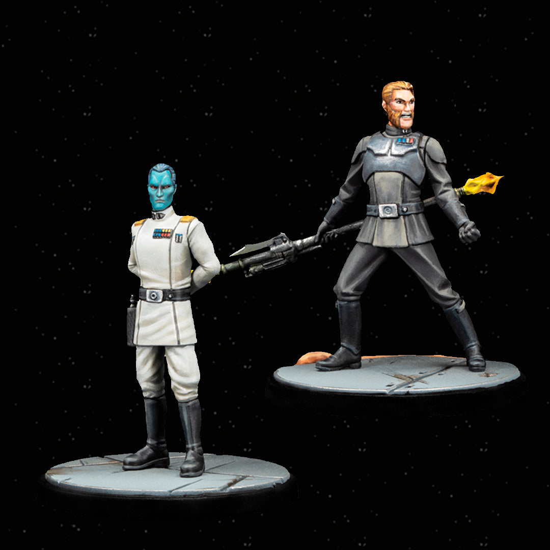STAR WARS SHATTERPOINT - NOT ACEPTING SURRENDERS SQUAD PACK