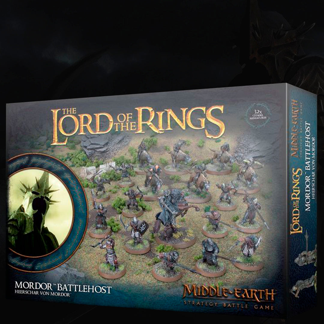 MIDDLE EARTH: MORDOR BATTLEHOST