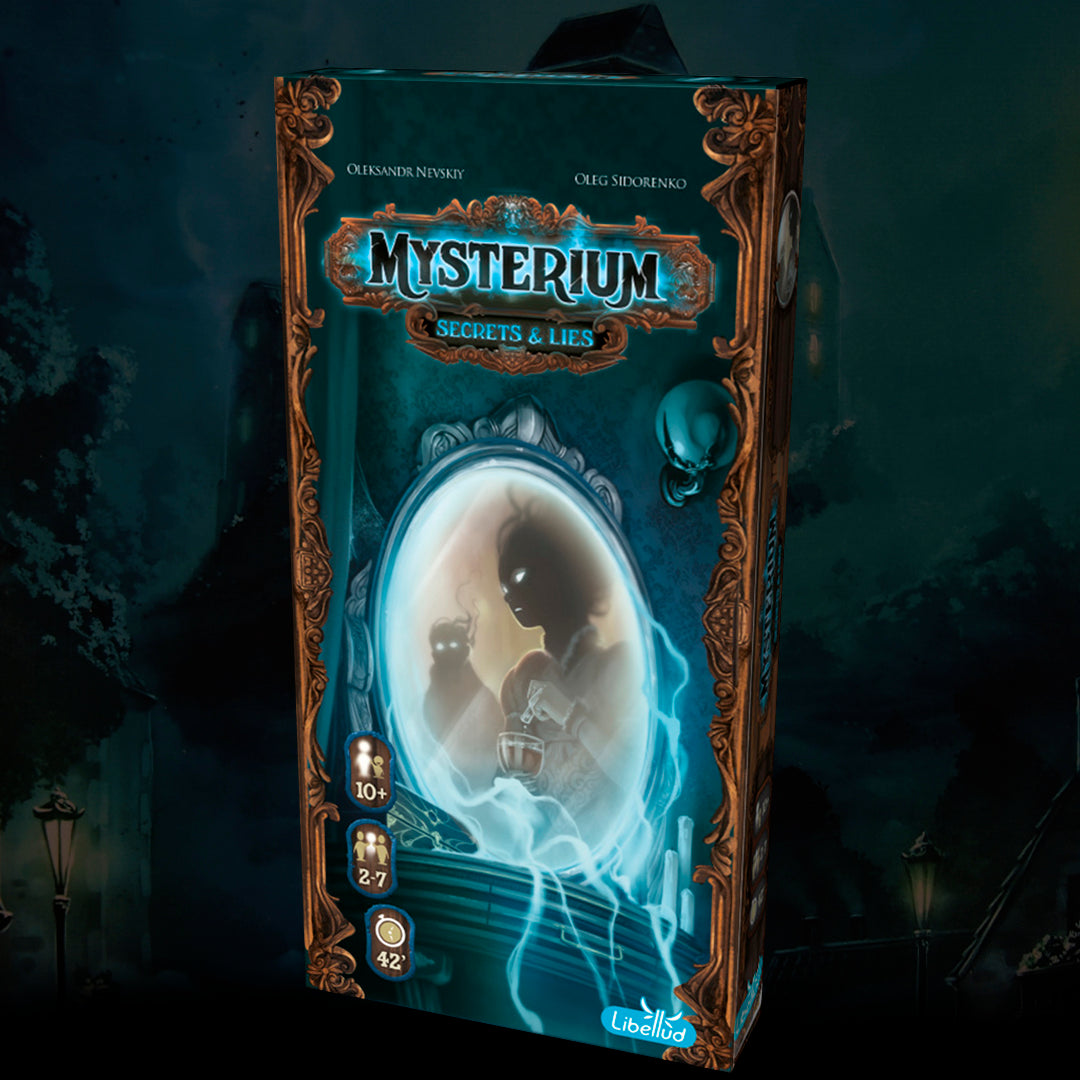 MYSTERUM: SECRETOS Y MENTIRAS