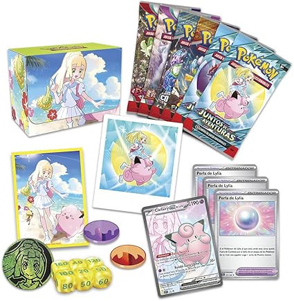 POKEMON TCG: TORNEO PREMIUN LYLIA - JOURNEY TOGETHER - ESPAÑOL