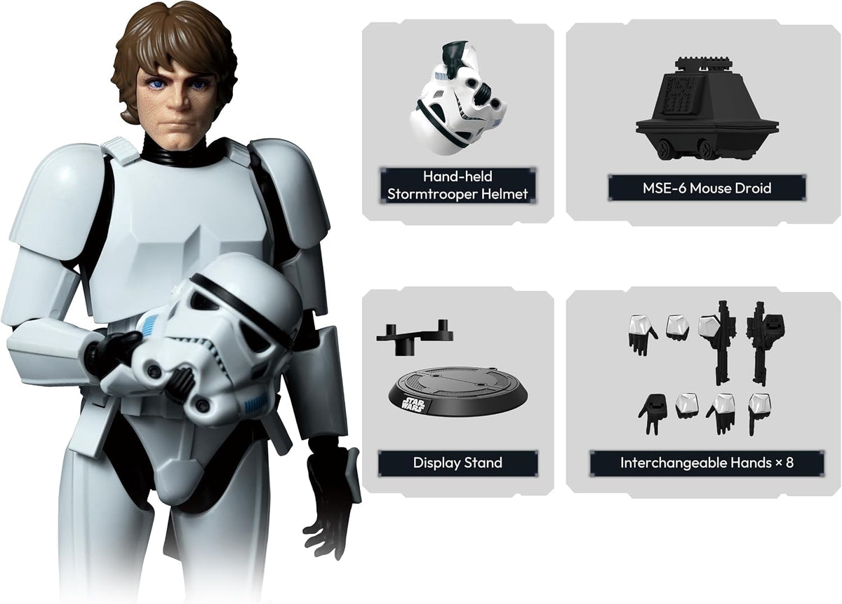 Blokees: MChampion Class Star Wars – Luke Stormtrooper