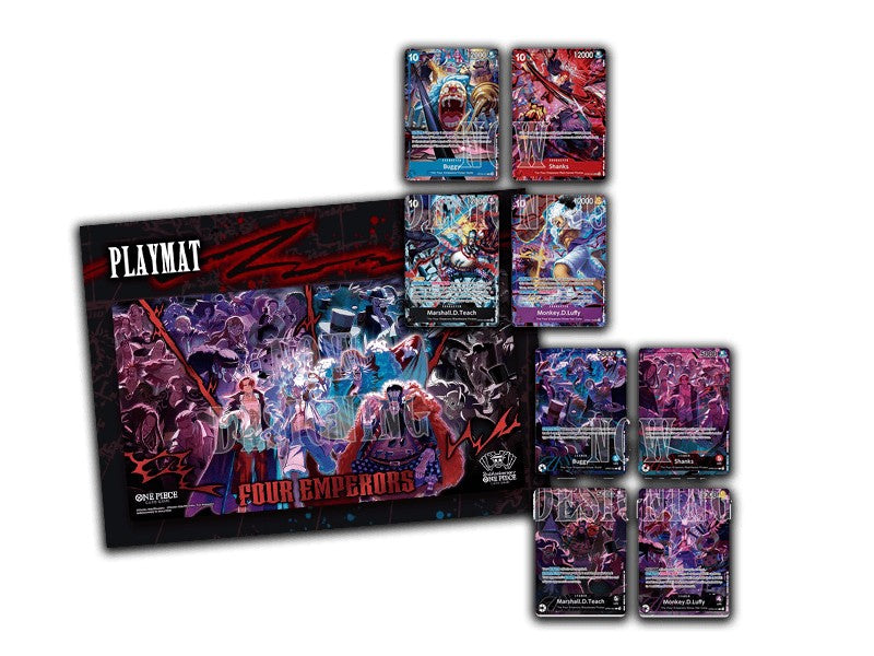 ONE PIECE TCG: 2nd ANNIVERSARY SET - (INGLÉS)