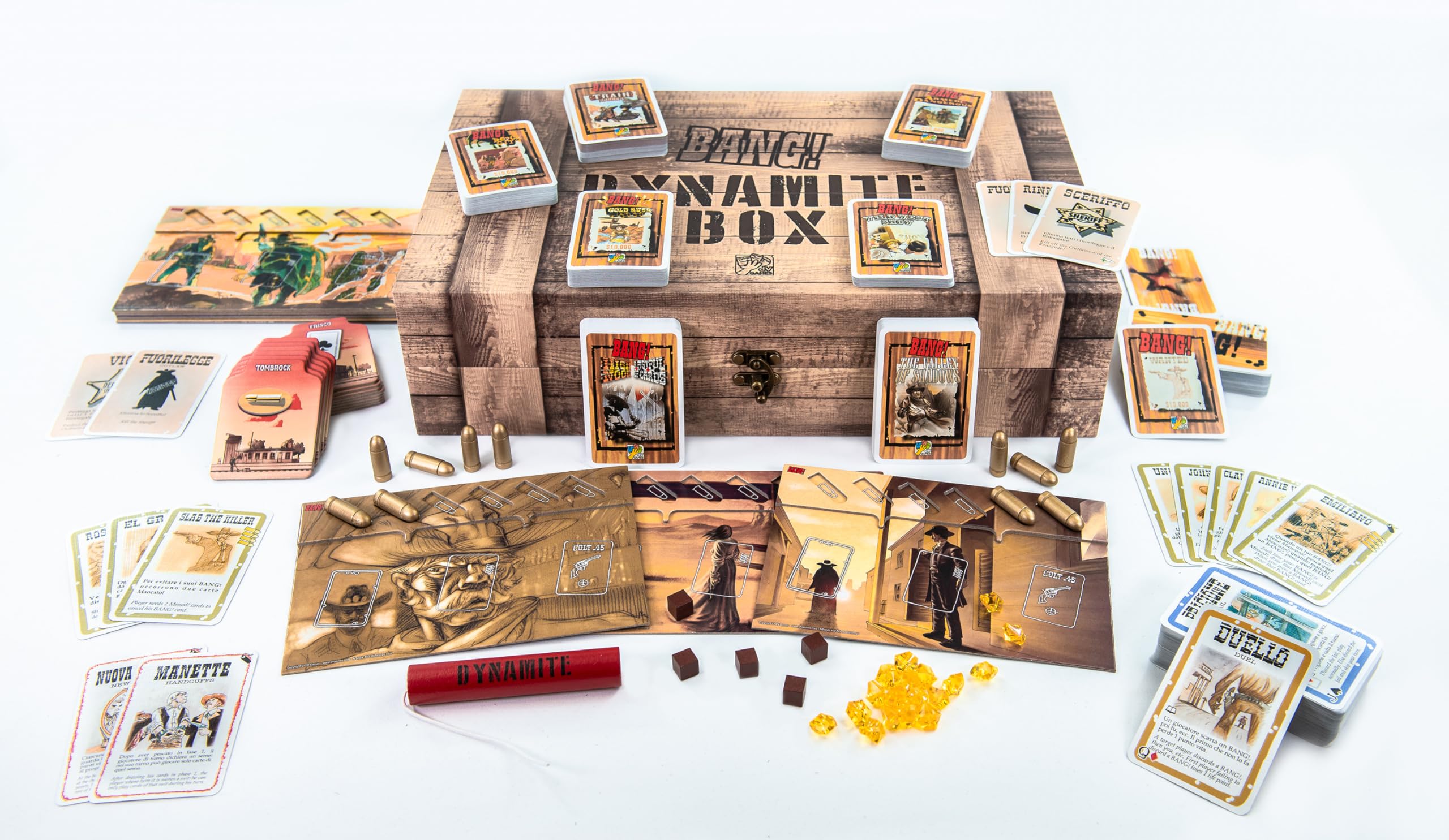 BANG! CAJA DE DINAMITA