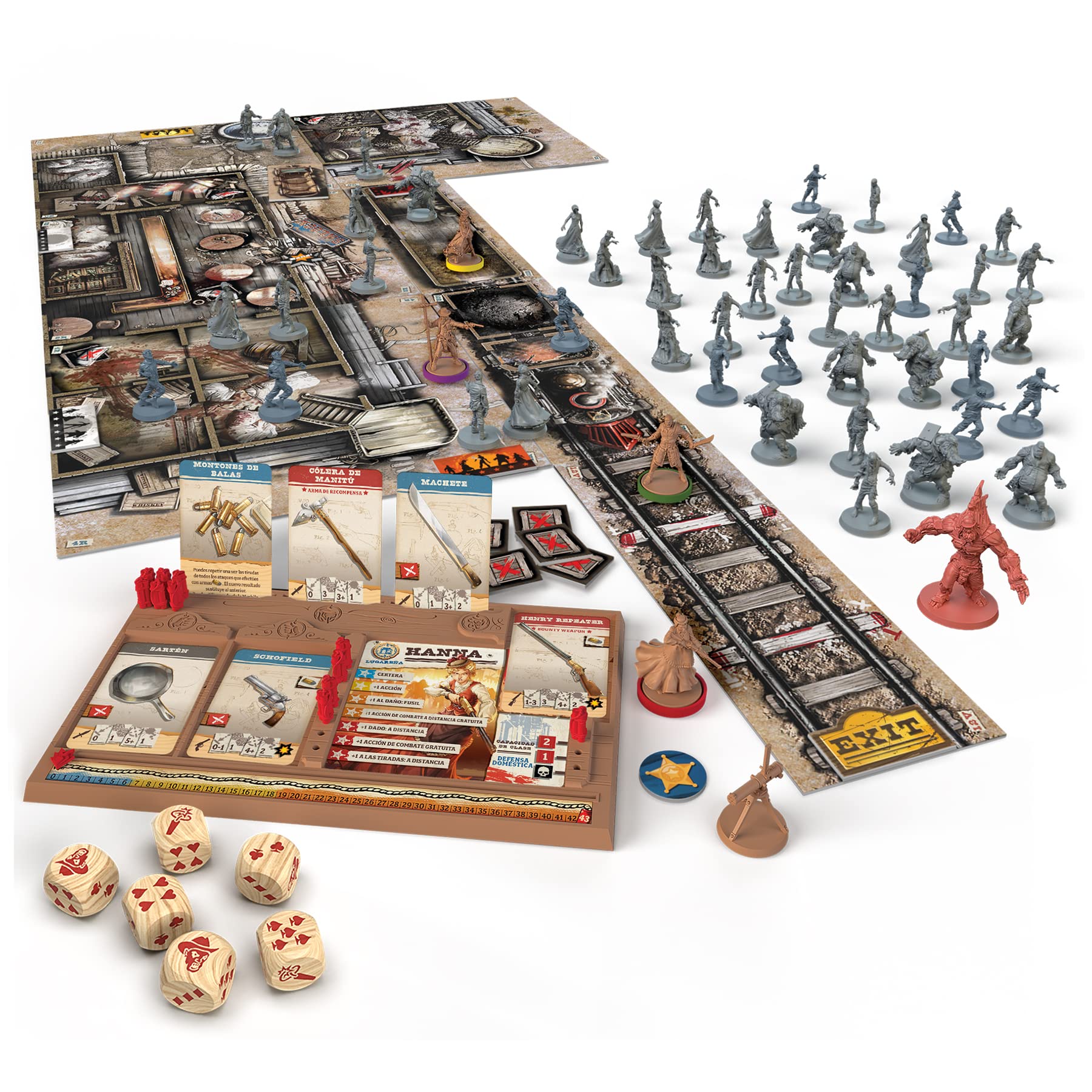 ZOMBICIDE: UNDEAD OR ALIVE