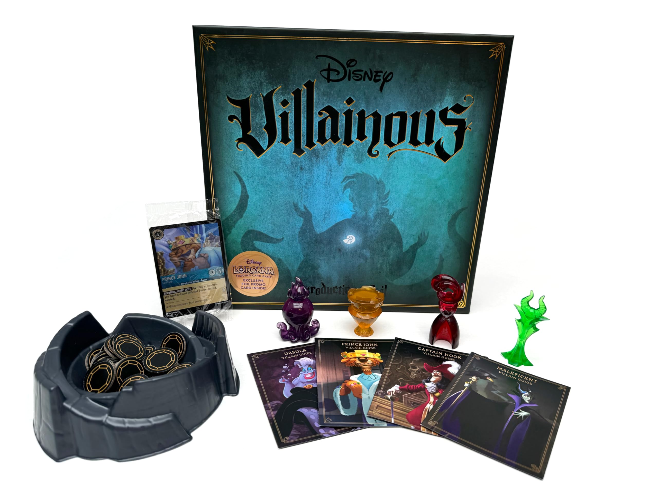 VILLAINOUS: INTRODUCTION TO EVIL