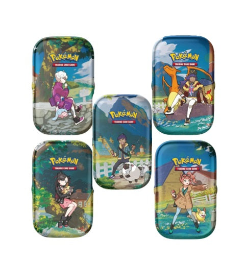 Pokémon Minilatas - Cenit Supremo - Modelo a elegir