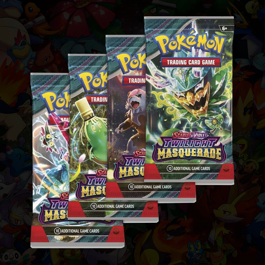 Pokemon: Scarlet & Violet – Twilight Masquerade Booster (EN)