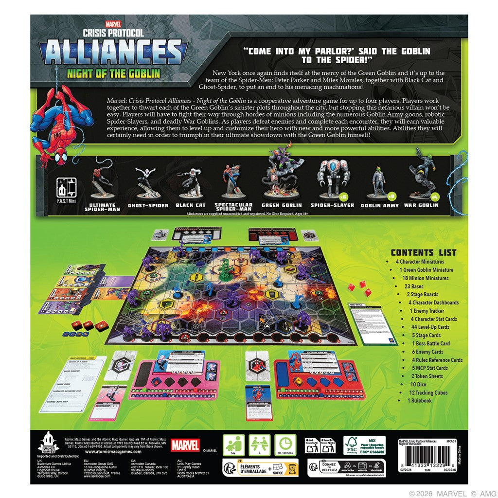 MCP: Alianzas: La noche del duende