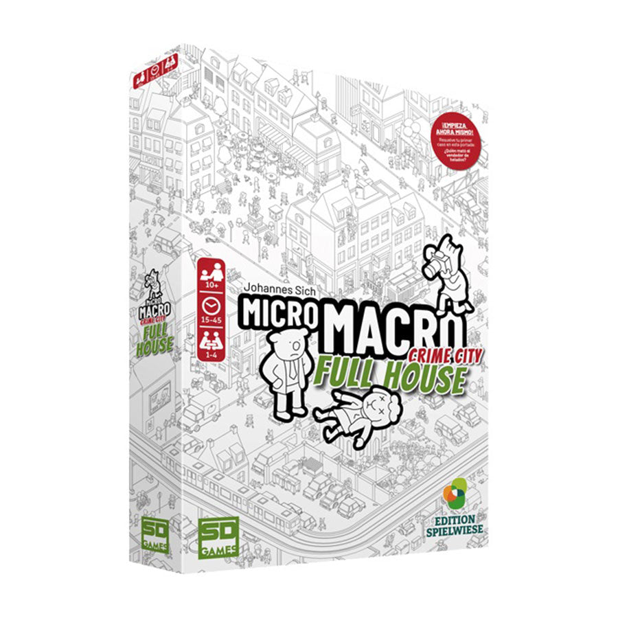 MICRO MACRO: FULL HOUSE