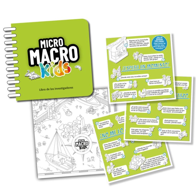 MICRO MACRO KIDS - QUÉ LOCURA DE PARQUE