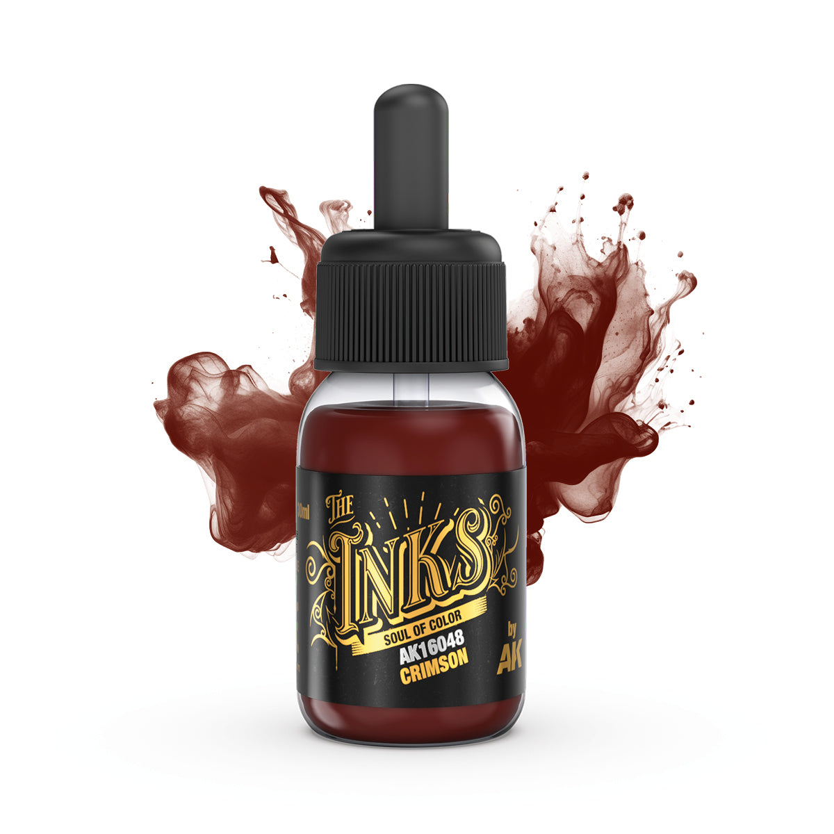 AK: CRIMSON - INKS 30ml