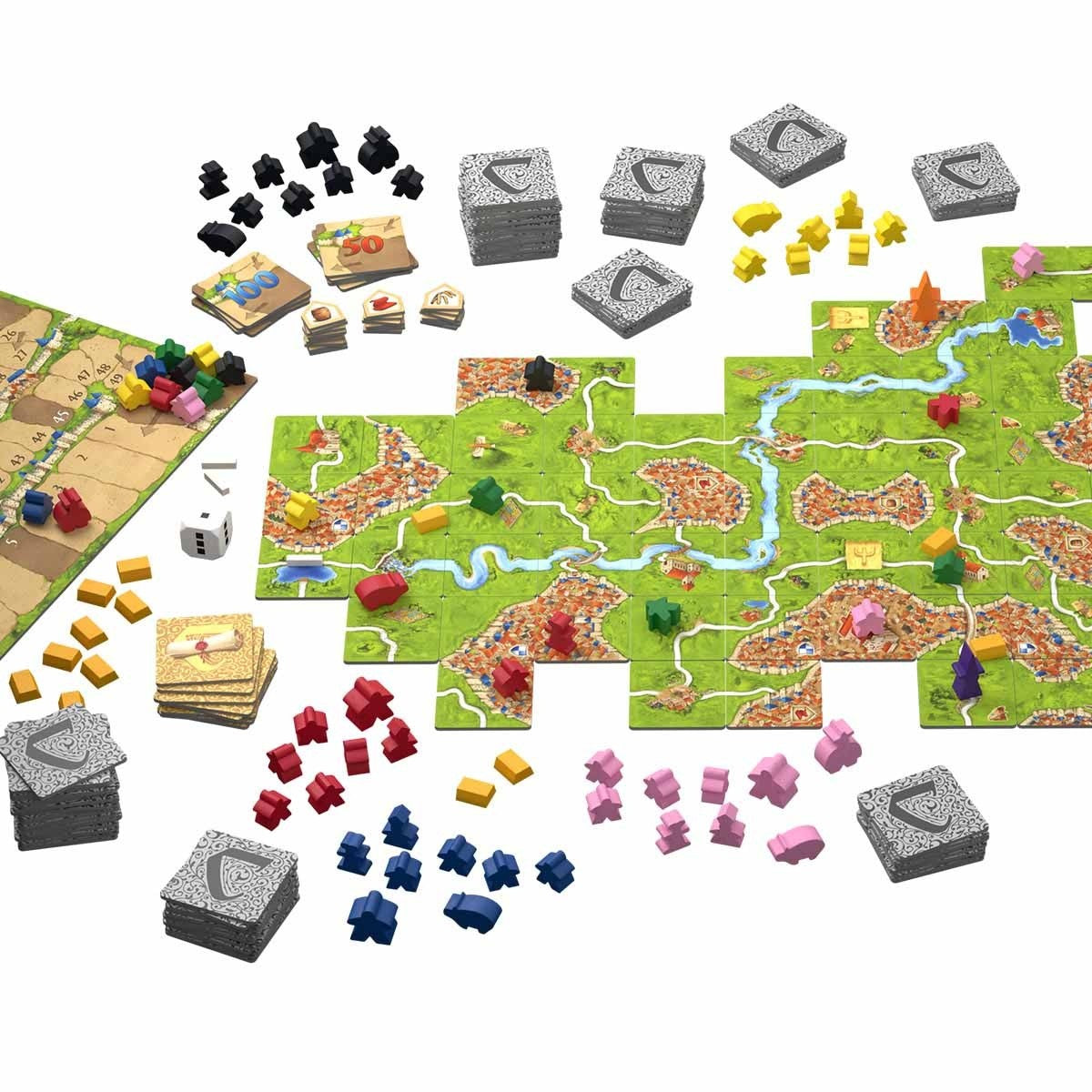 CARCASSONNE - PLUS (NUEVA PORTADA 2022)