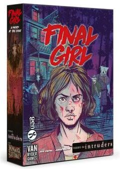 FINAL GIRL: A KNOCK AT THE DOOR, THE INTRUDER - P8 - (CASTELLANO)