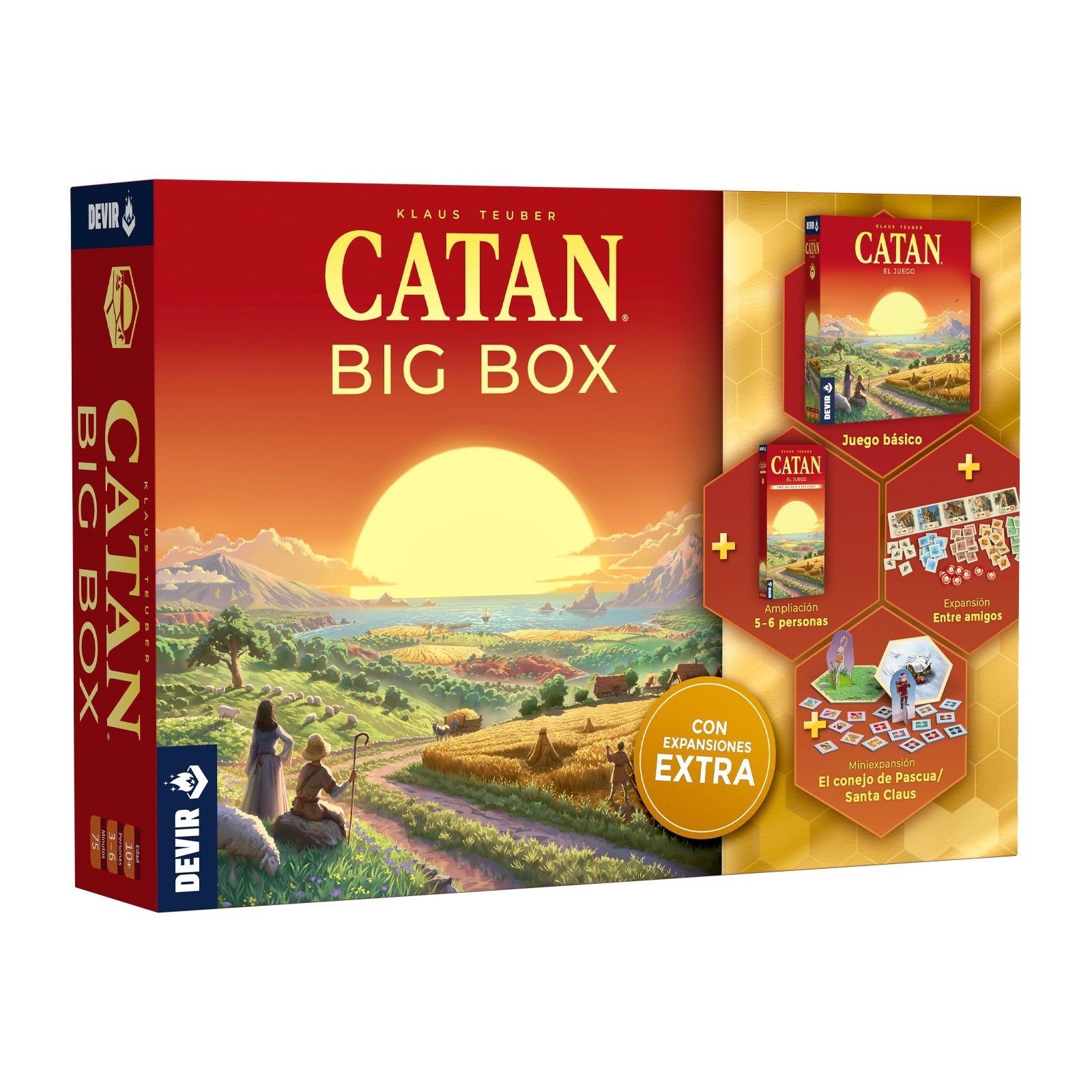 CATAN: BIG BOX
