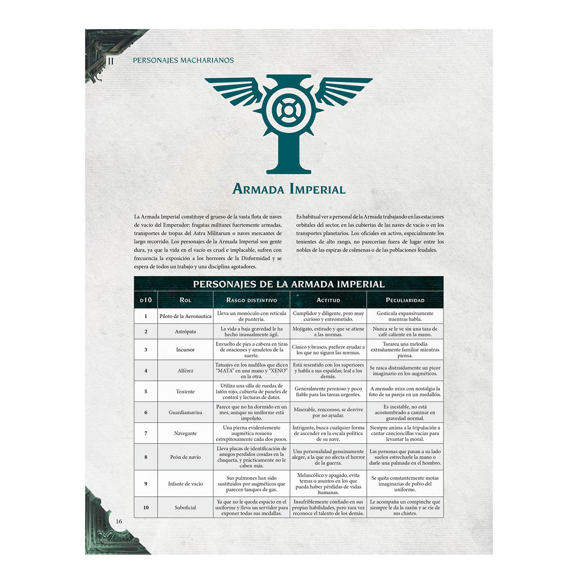 WARHAMMER 40,000: ROL - PANTALLA DEL DIRECTOR - IMPERIUM MALEDICTUM + MISCELANEA MACHARIANA