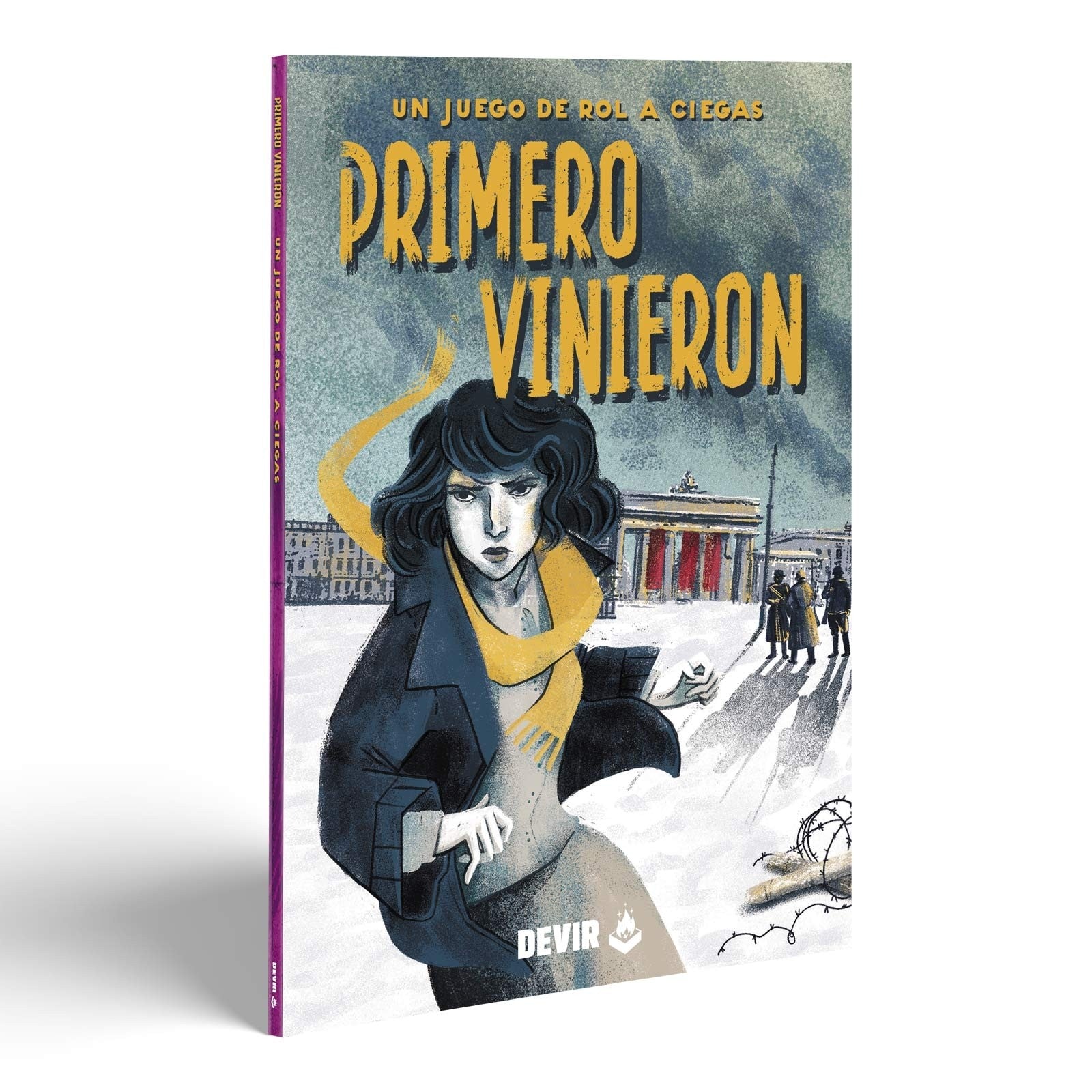PRIMERO VINIERON - UN JUEGO DE ROL A CIEGAS