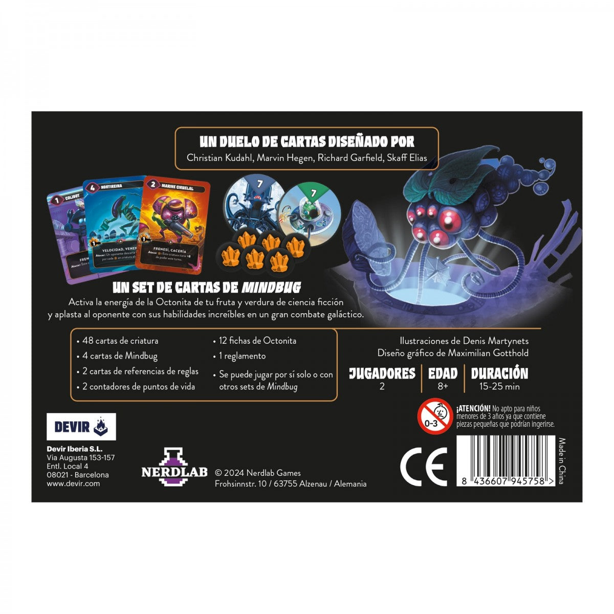 MINDBUG: FRUTAS DE BATALLA - GALAXIA