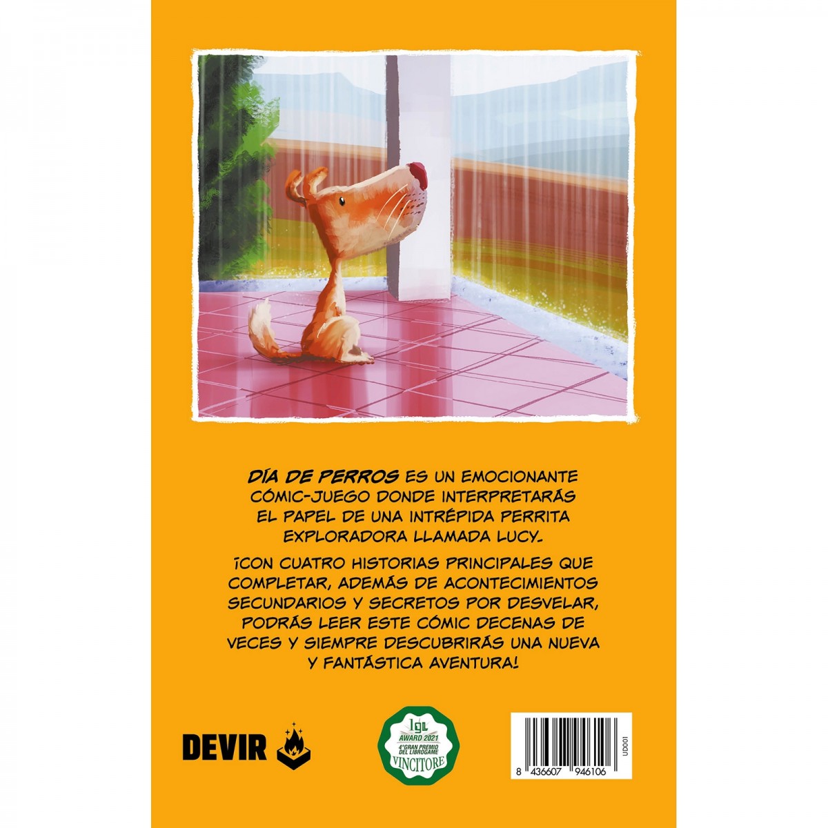 DIA DE PERROS - COMIC JUEGO