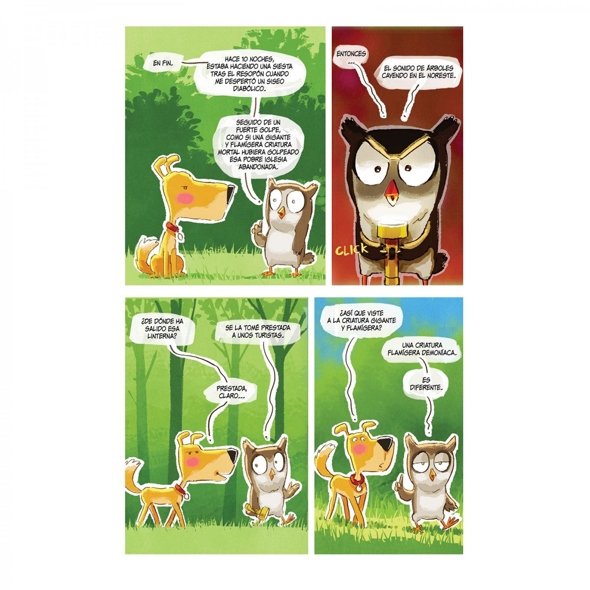 DIA DE PERROS - COMIC JUEGO