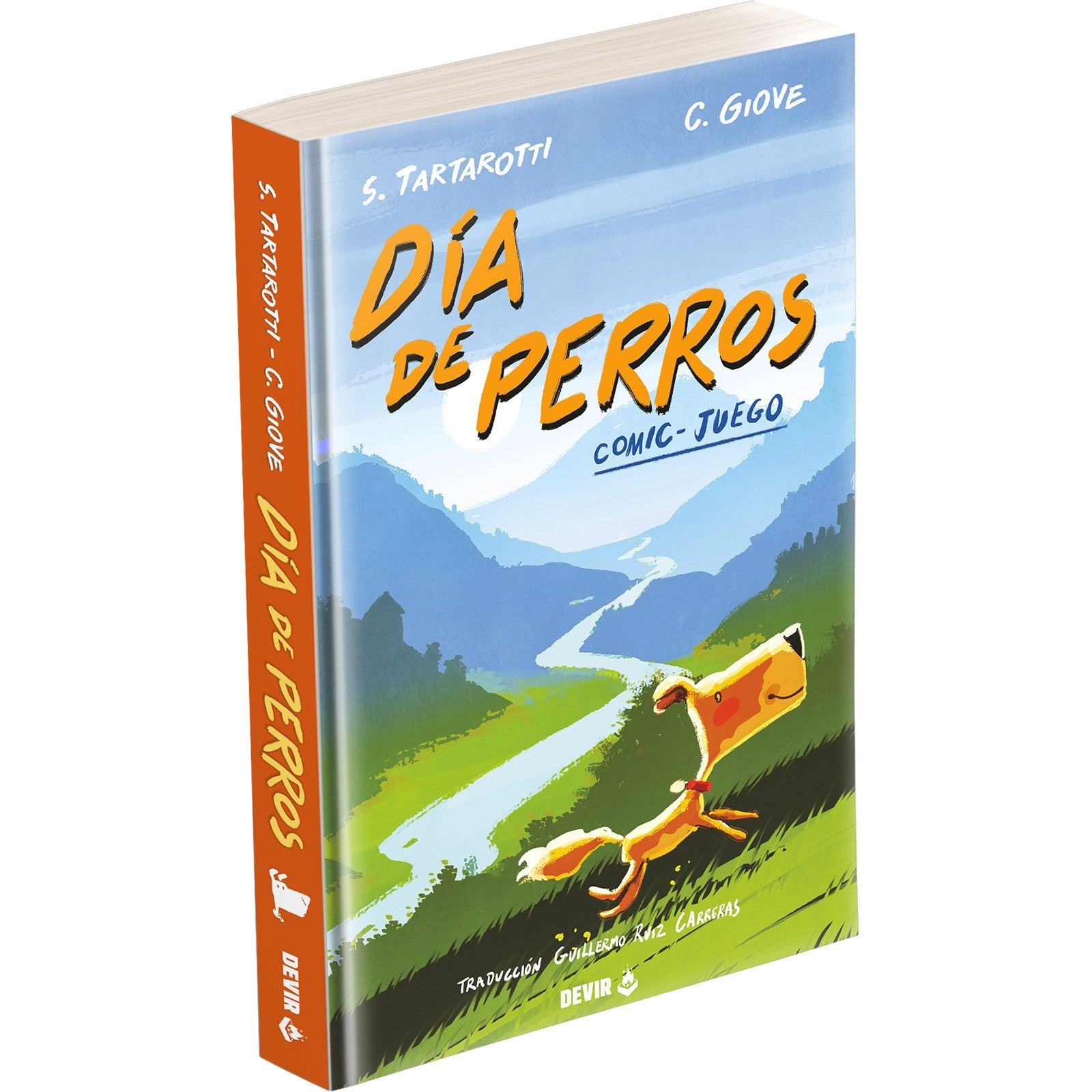 DIA DE PERROS - COMIC JUEGO
