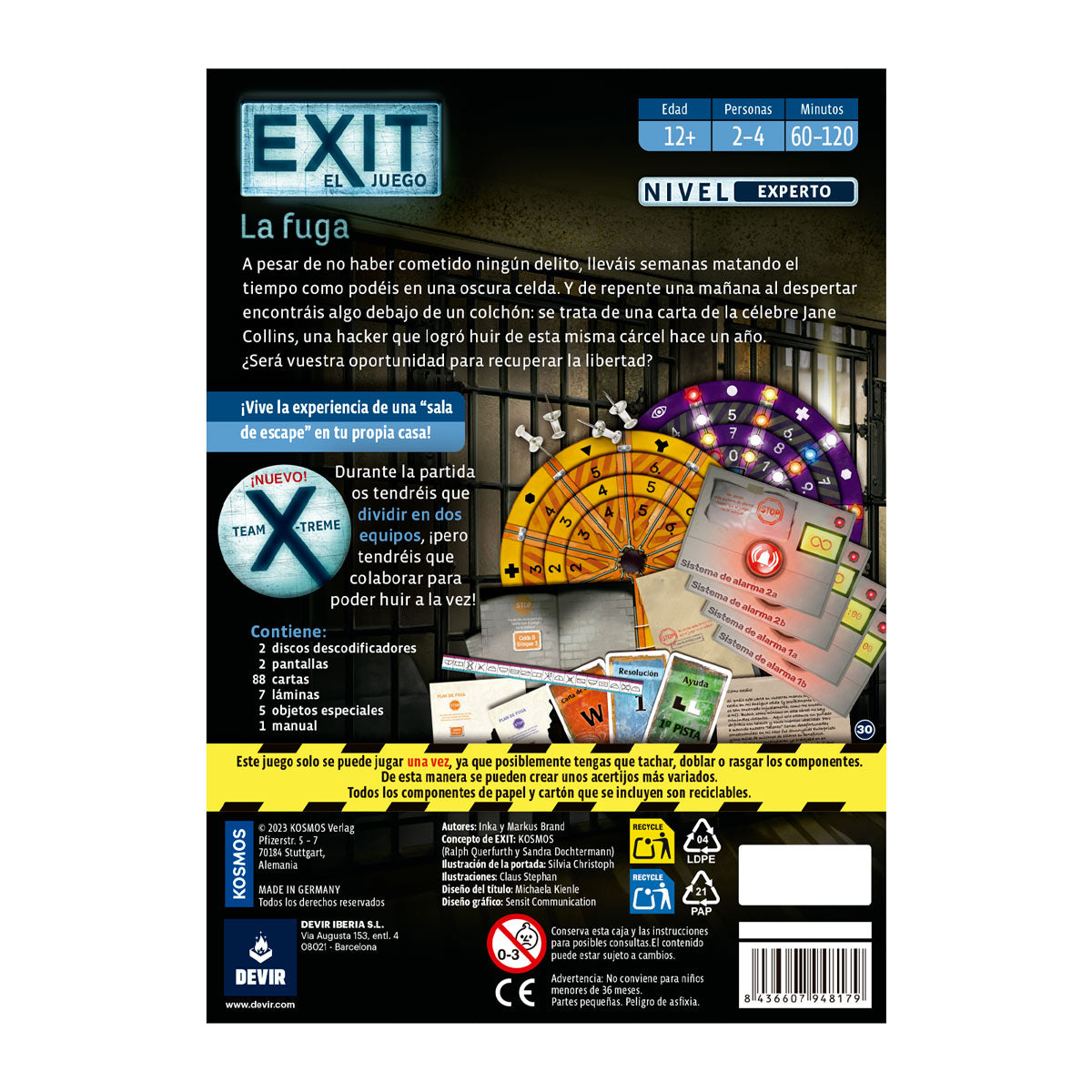 EXIT: LA FUGA