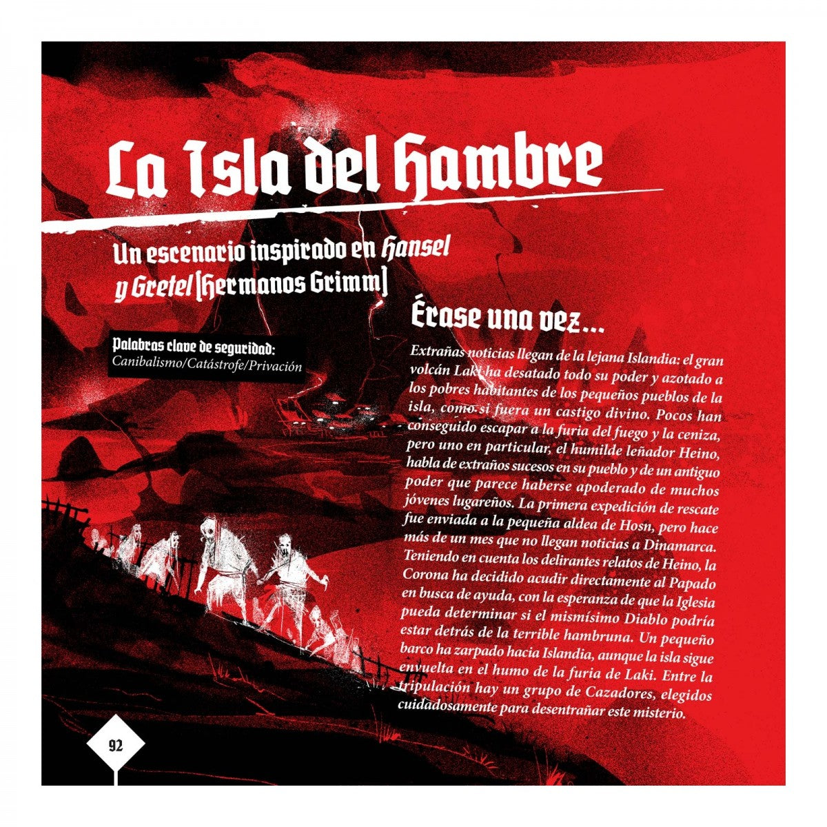 BROKEN TALES: THE BROKEN ONES + CAZADORES