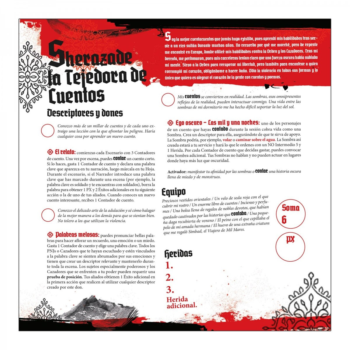 BROKEN TALES: THE BROKEN ONES + CAZADORES