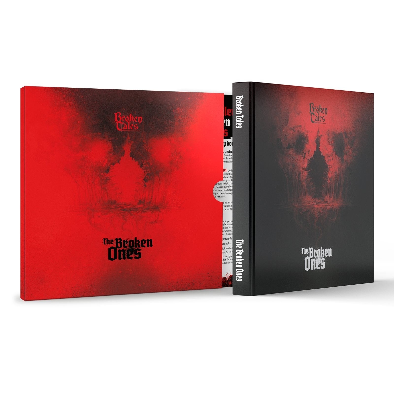BROKEN TALES: THE BROKEN ONES + CAZADORES