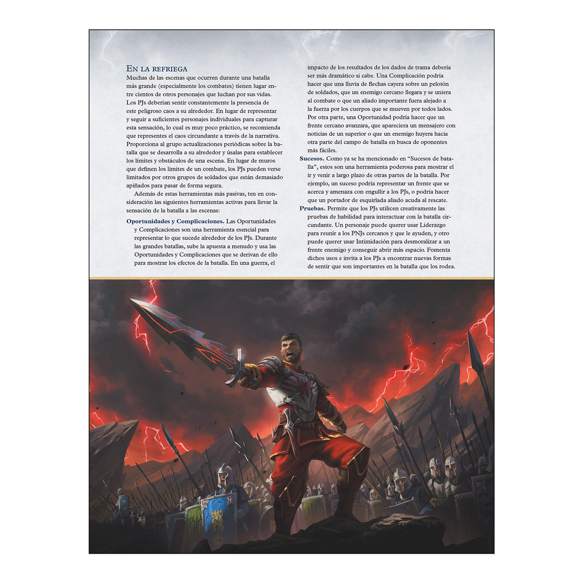 MANUAL DE ROL: MANUAL DEL ARCHIVO DE LAS TORMENTAS - MANUAL BÁSICO