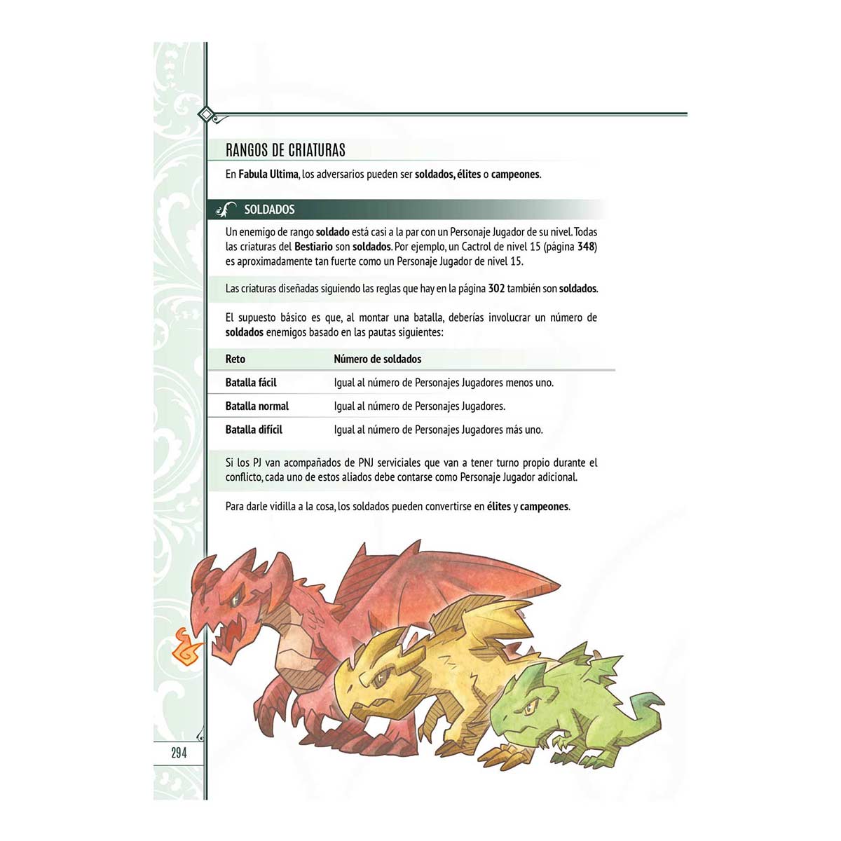 Fabula Ultima - Pantalla y Cuaderno del director de juego