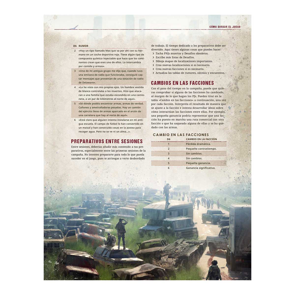 THE WALKING DEAD UNIVERSE: JUEGO DE ROL - REGLAS BÁSICAS