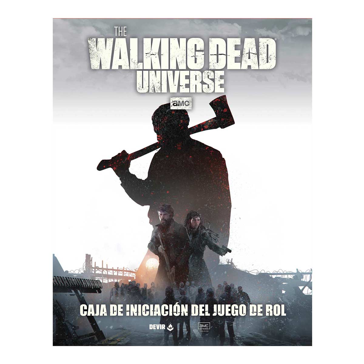 THE WALKING DEAD - CAJA DE INICIO
