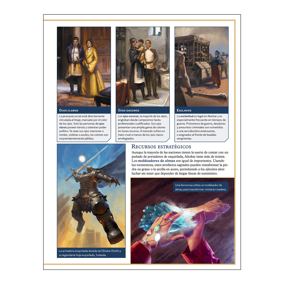 MANUAL DE ROL: EL ARCHIVO DE LAS TORMENTAS - BIENVENIDOS A ROSHAR