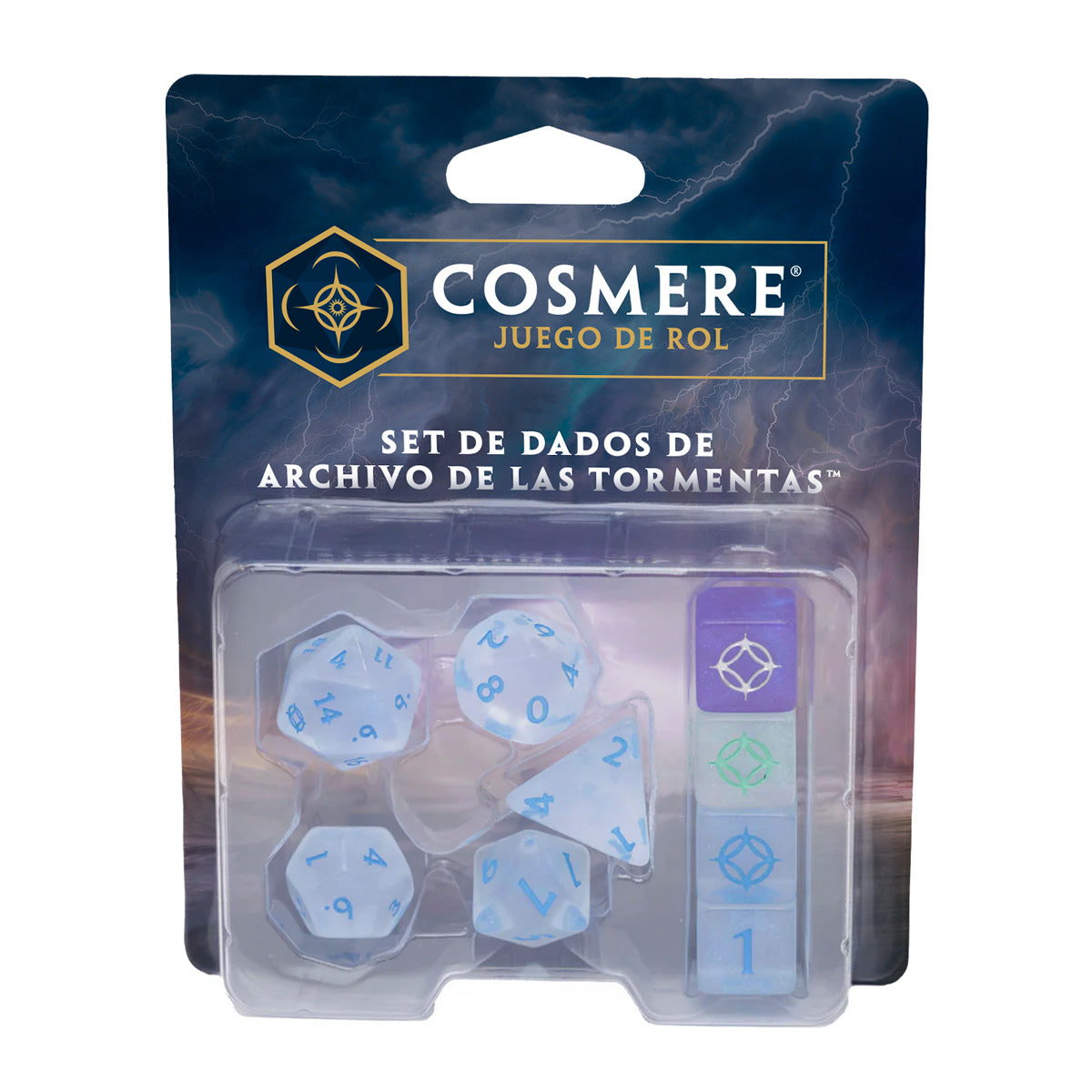 Cosmere: El Archivo de las Tormentas - Set de dados