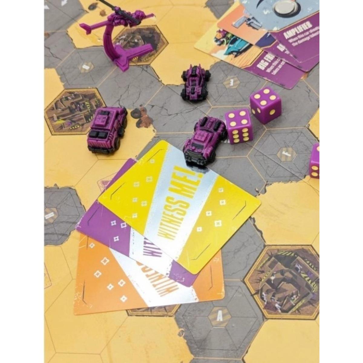 THUNDER ROAD VENDETTA: CARNIVAL OF CHAOS