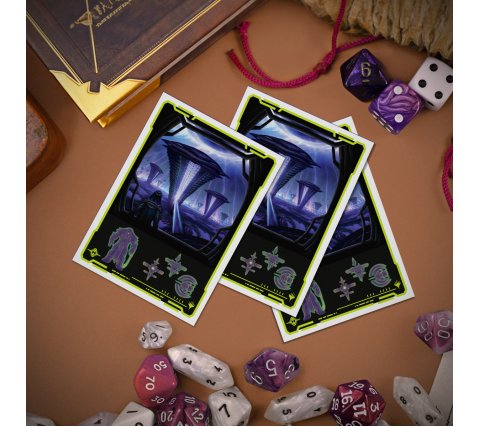 MAGIC THE GATHERING: APEX - EDGE OF ETERNITIES, VOID ALTAR - ULTRA PRO SLEEVES