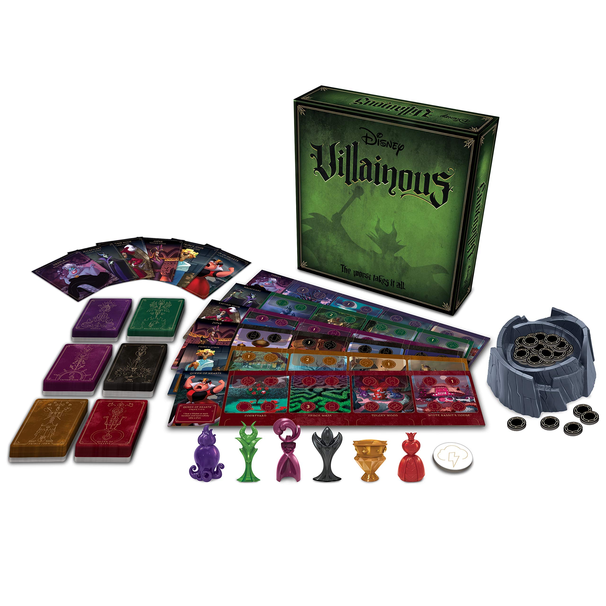 VILLAINOUS: VILLAINOUS