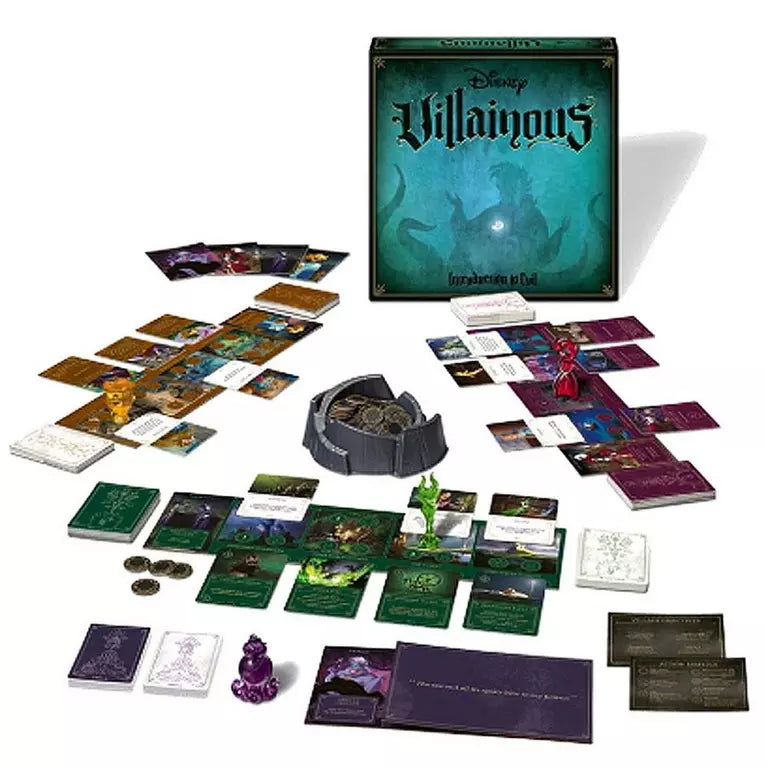 VILLAINOUS: INTRODUCTION TO EVIL