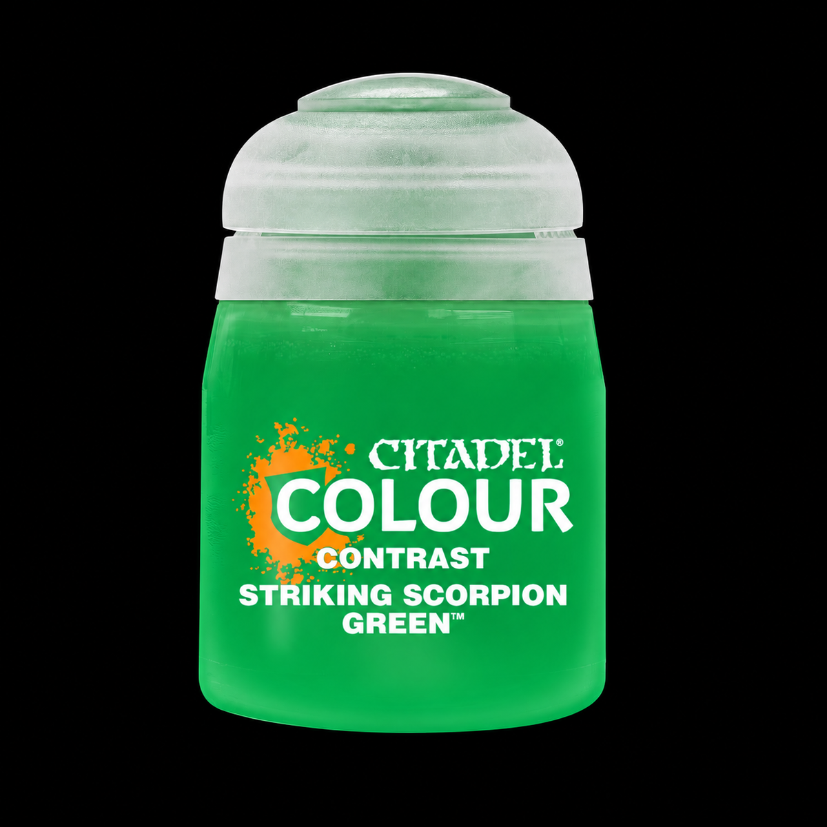 CONTRAST: STRIKING SCORPION GREEN (18ML)