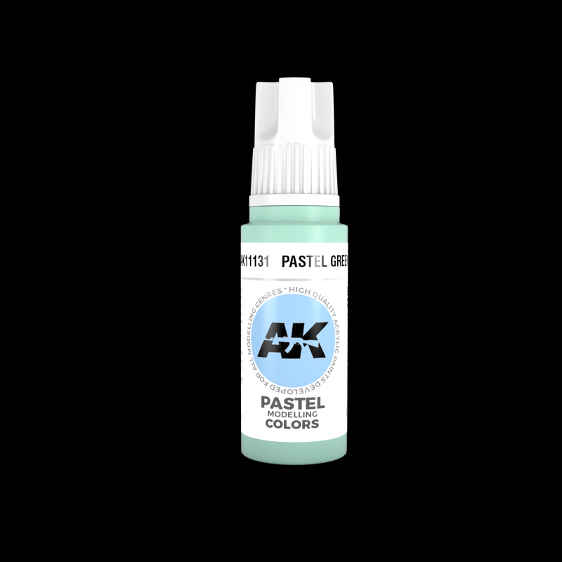 3GEN Acrylics Pastel Green 17ml