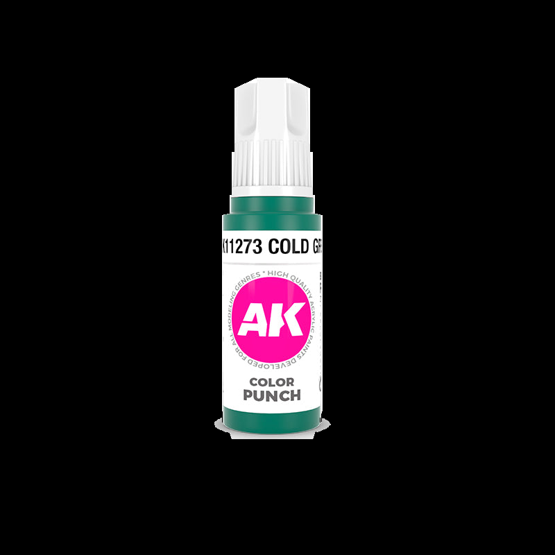 Cold Green COLOR PUNCH 17 ml