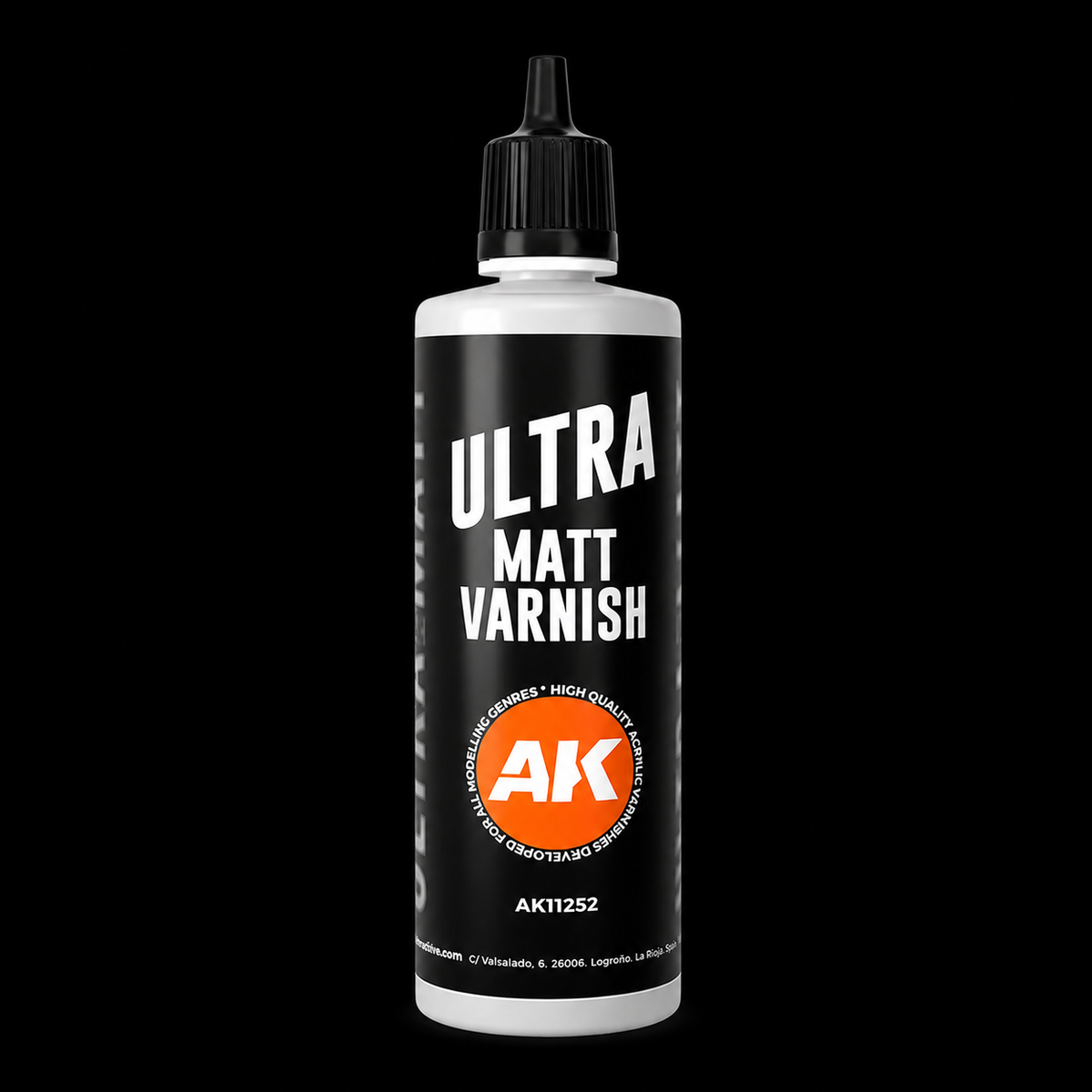 AK: 3GEN - ULTRA MATT VARNISH - 100ml