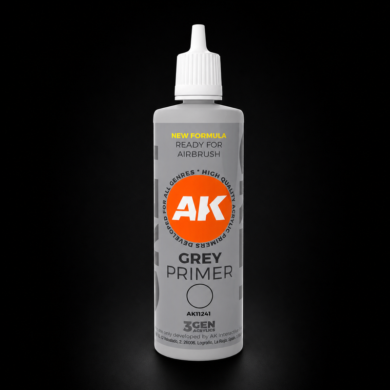 AK: 3GEN - GREY PRIMER - 100ml