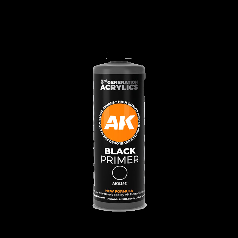 AK: 3GEN - BLACK PRIMER - 100ml
