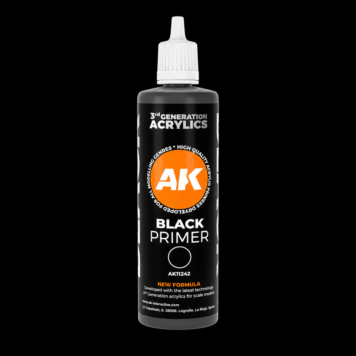 AK: 3GEN - BLACK PRIMER - 100ml