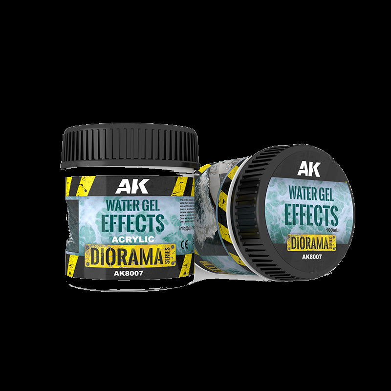 AK: WATER GEL - WATER GEL EFFECTS - 100ml (Acrylic)