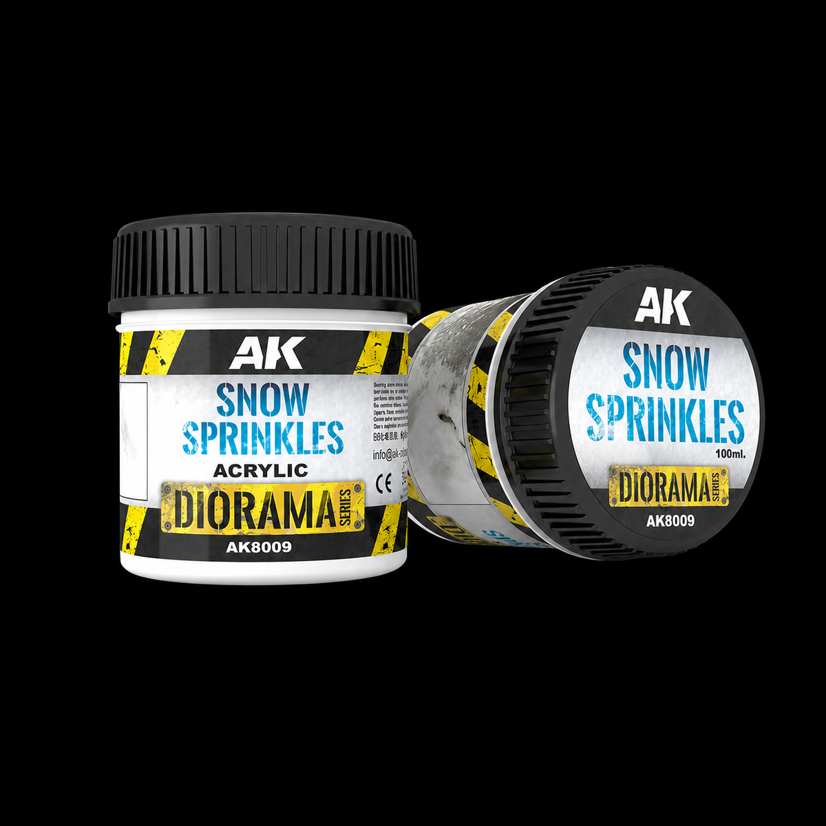 AK: TEXTURE - SNOW SPRINKLES - 100ml