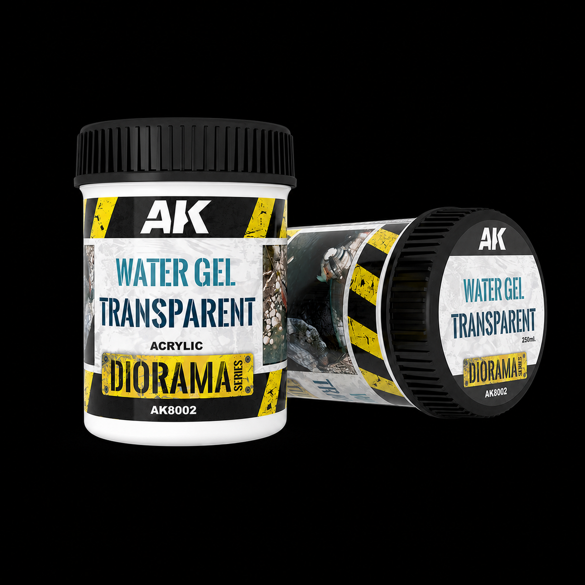 AK: WATER GEL - TRANSPARENT - 250ml (Acrylic)